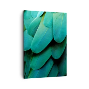 Canvas picture - Precision of Parrot Nature - 50x70 cm
