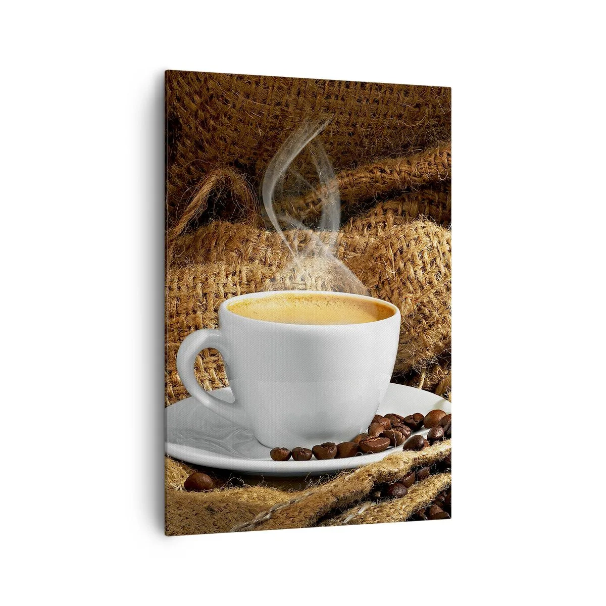 Canvas picture - Smell of a Mocha and Density of a Honey Drink - 70x100 cm