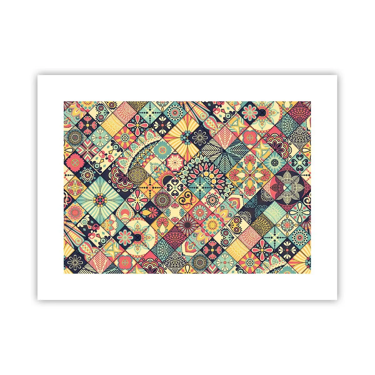 Poster - Moroccan Style - 40x30 cm