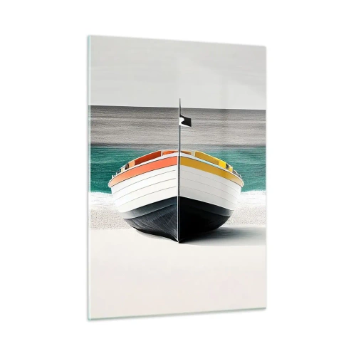 Glass picture - In Its Place - 50x70 cm