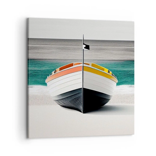 Canvas picture - In Its Place - 60x60 cm