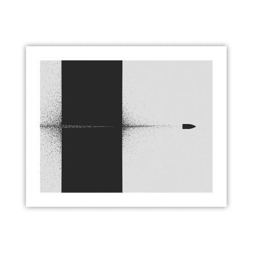 Poster - Straight to the Point - 50x40 cm