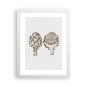 Poster in white frmae - Anatomy Lesson - 30x40 cm