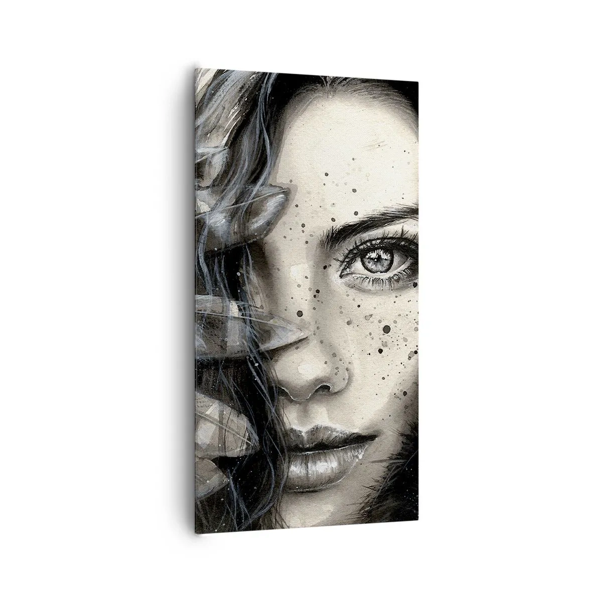 Canvas picture - Wild Beauty - 65x120 cm