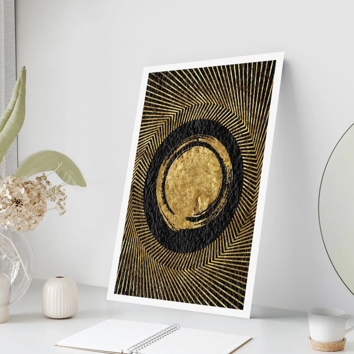 Poster - Composition Glamour - 70x100 cm