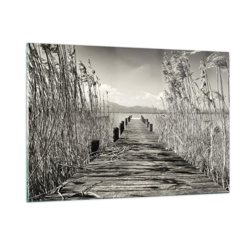 Glass picture - In the Grass - 120x80 cm