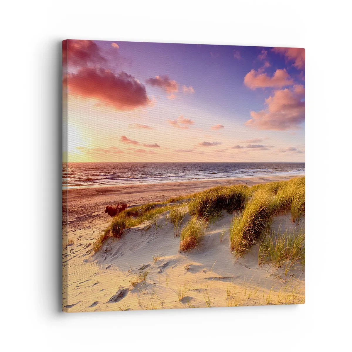 Canvas picture - Air Smells of Summer - 30x30 cm