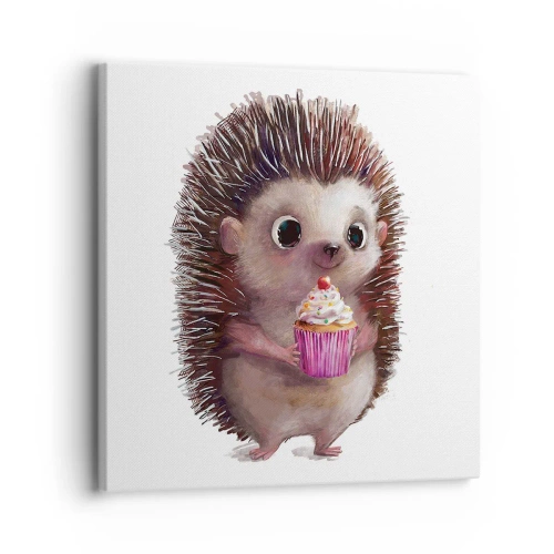 Canvas picture - Everyday is Holiday - 30x30 cm