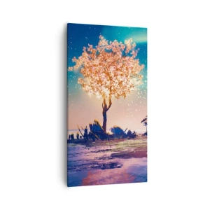 Canvas picture - Nature Does Not Pass Away - 55x100 cm