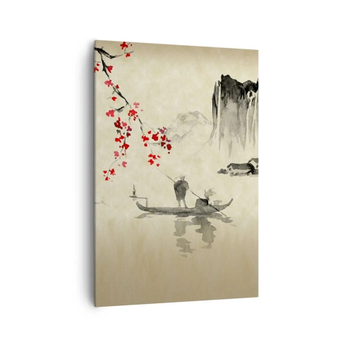 Canvas picture - In Cherry Blossom Country - 70x100 cm