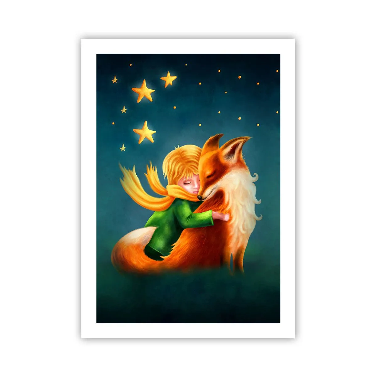 Poster - Little Prince - 50x70 cm