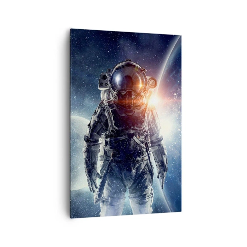 Canvas picture - Space Adventure - 80x120 cm