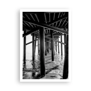 Poster - Beach Hideout - 70x100 cm