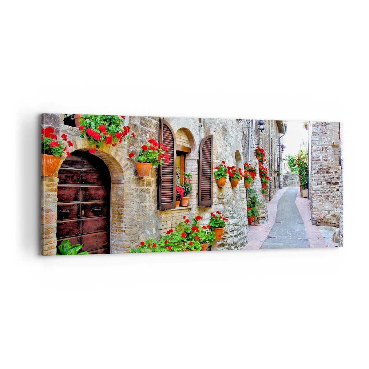 Canvas picture - Italian Style - 100x40 cm
