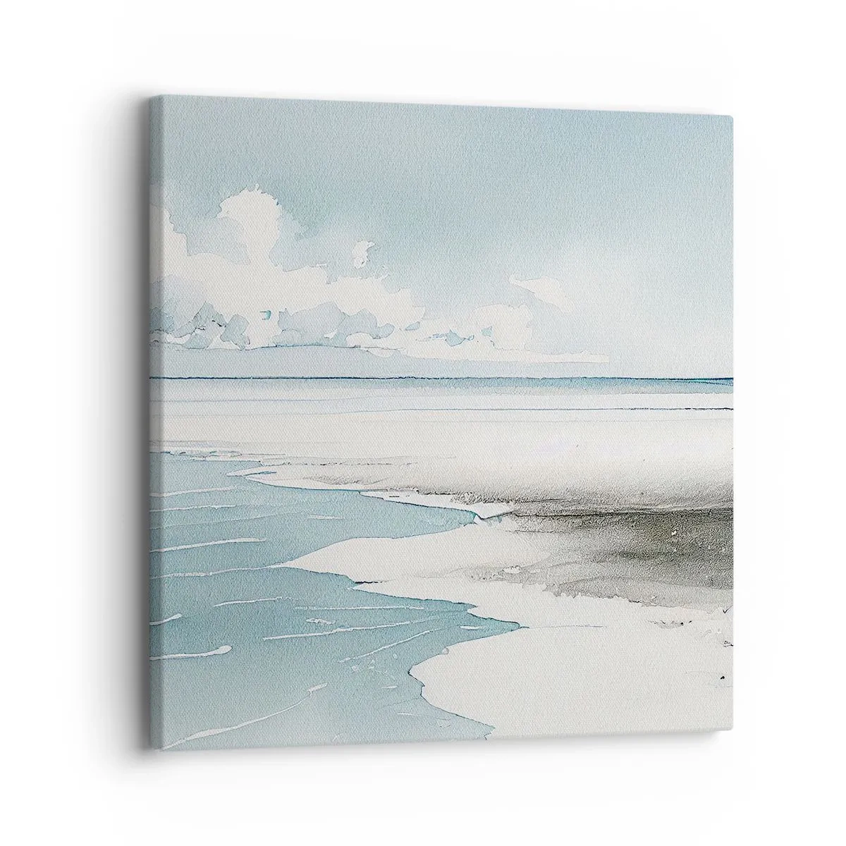 Canvas picture - Gentle Tide - 30x30 cm