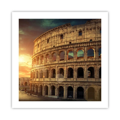 Poster - Colossal Impression - 50x50 cm