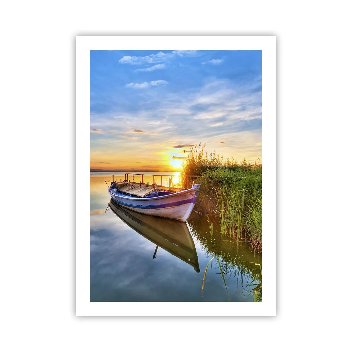 Poster - Bay of Fulfilled Dreams - 50x70 cm