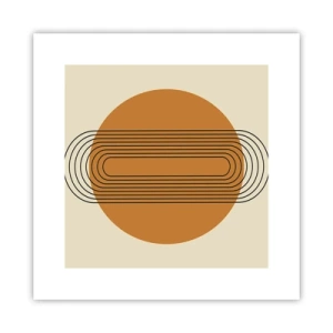 Poster - Perfect Plan - 30x30 cm