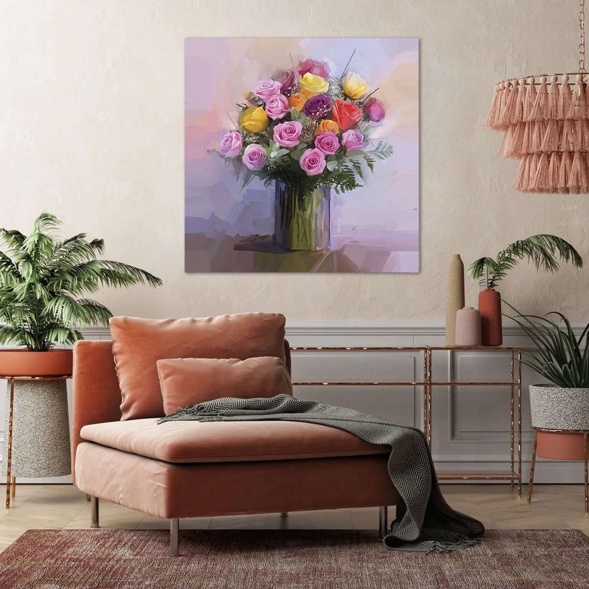 Canvas picture - Retained Beauty - 40x40 cm