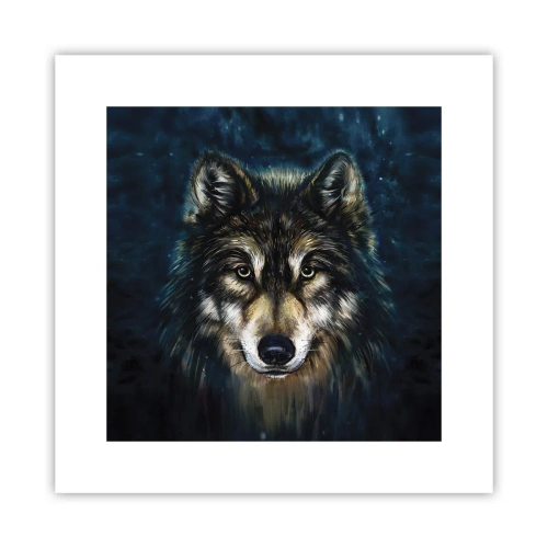 Poster - Alpha? And Omega - 30x30 cm