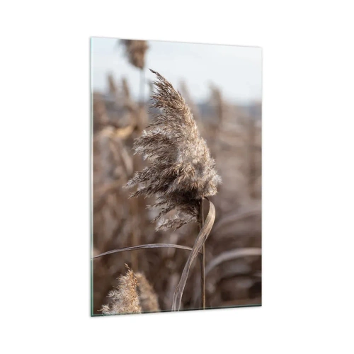 Glass picture - Time to Fly with the Wind - 80x120 cm