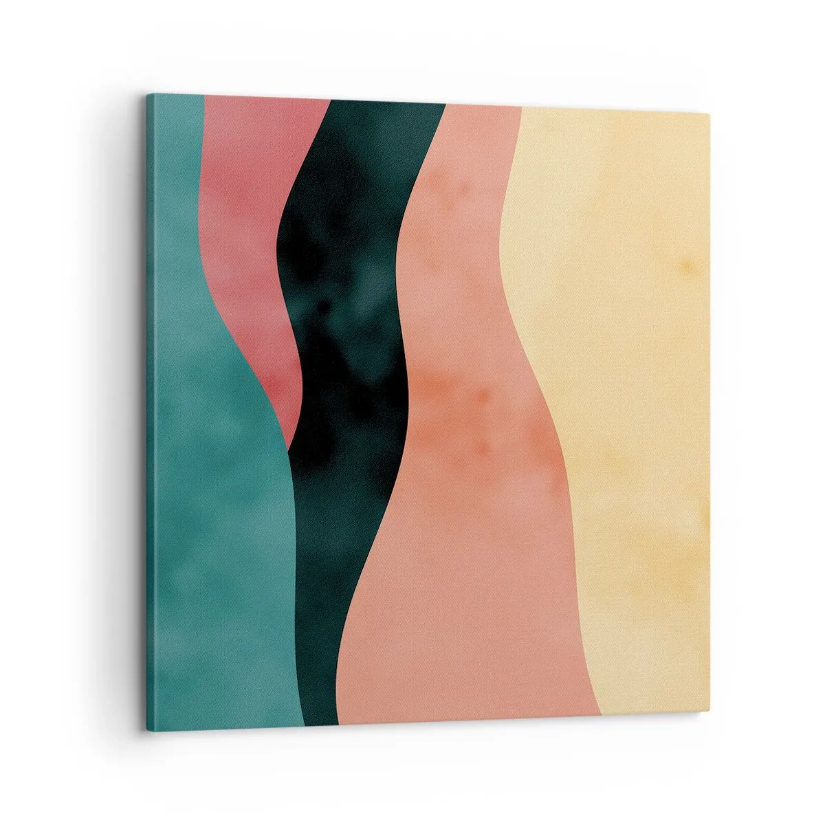 Canvas picture - Compatible Incompability - 60x60 cm