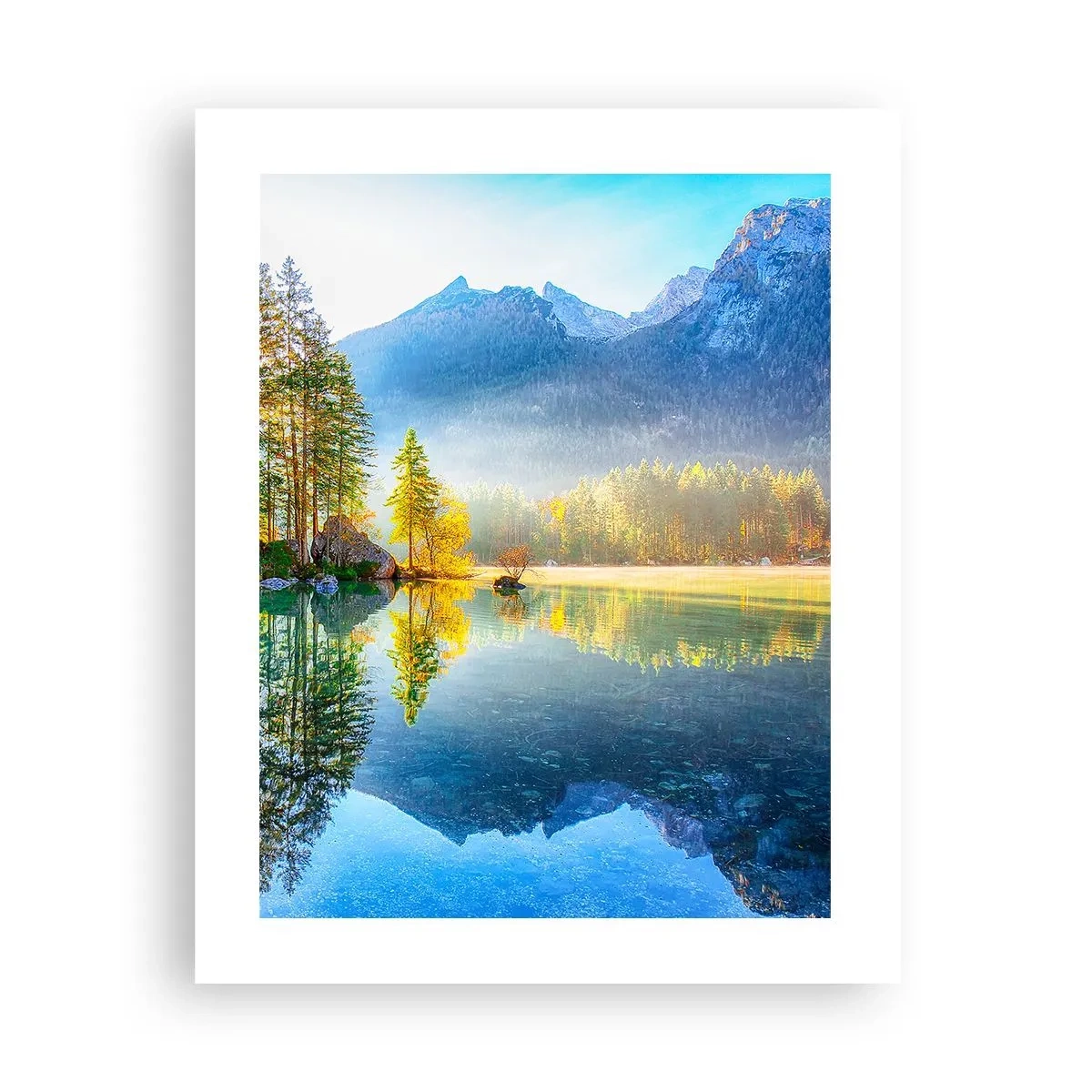 Poster - Majesty and Sweetness - 40x50 cm
