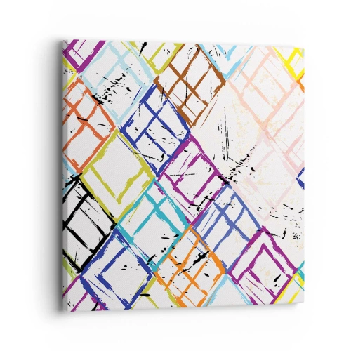 Canvas picture - Cells to Rent - 40x40 cm