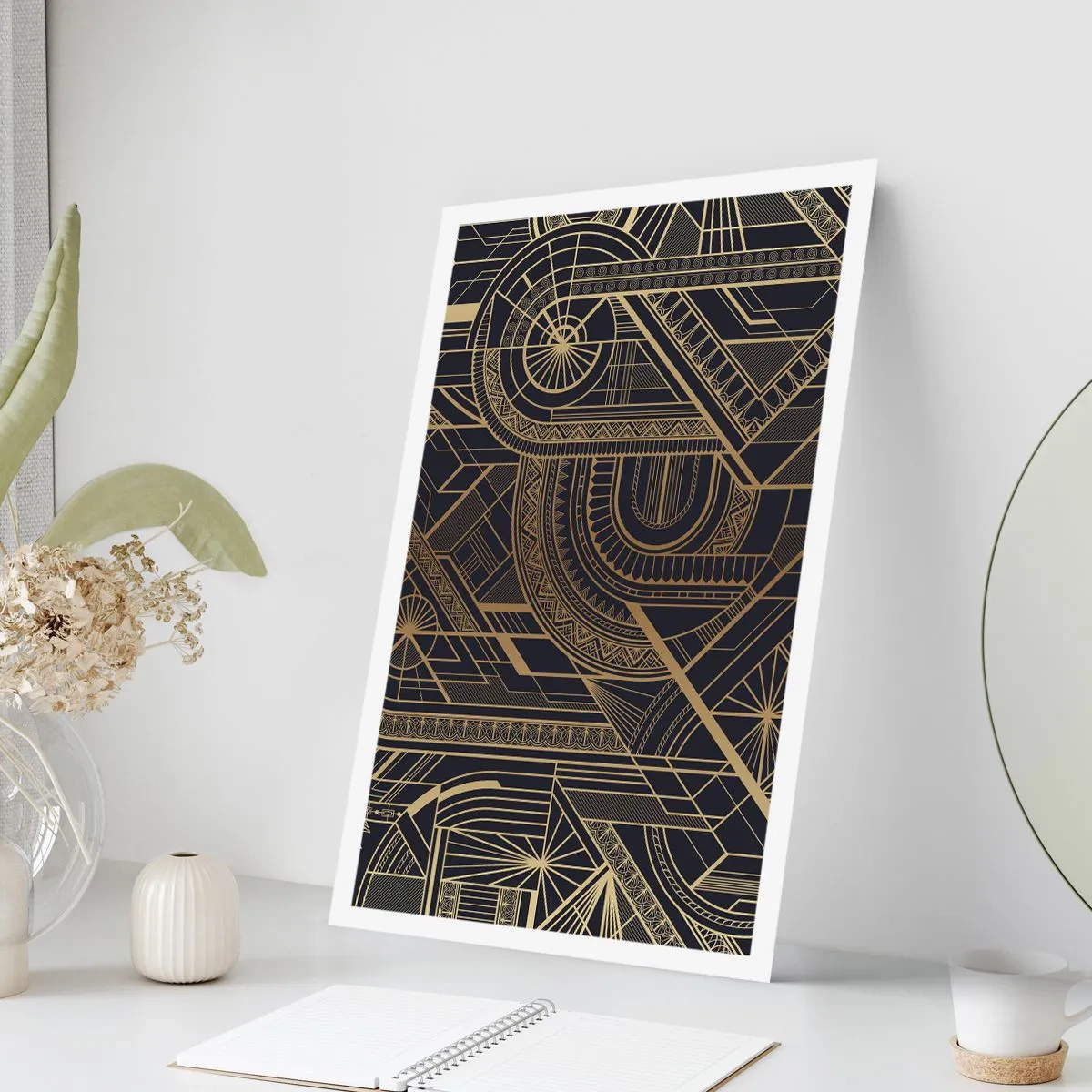 Poster - Concepts, Ideas, Plans - 50x70 cm