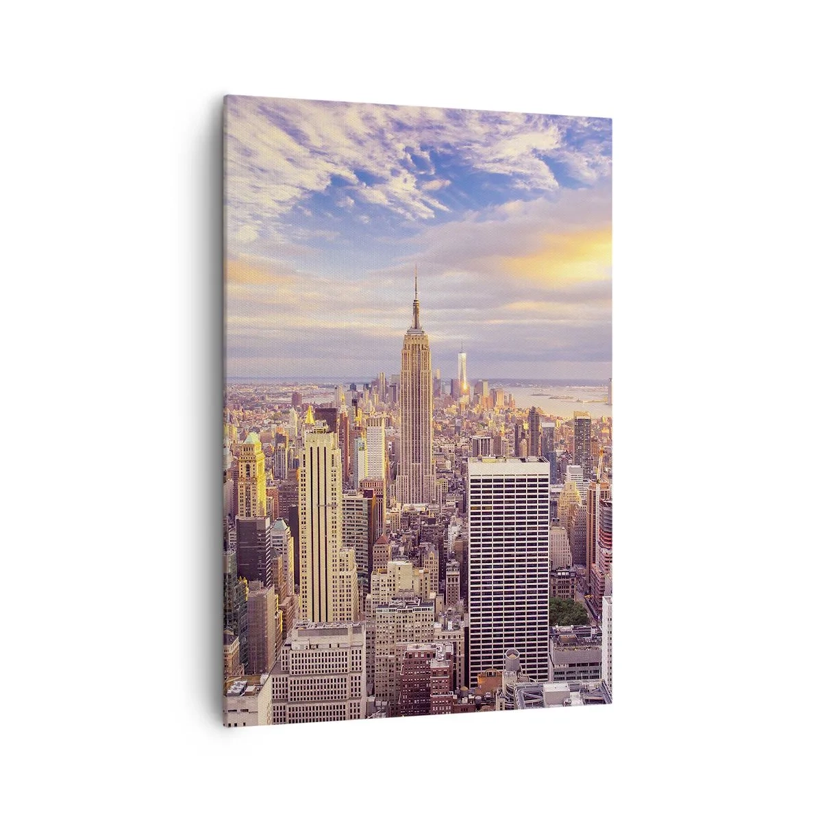 Canvas picture - Reaching the Clouds - 70x100 cm