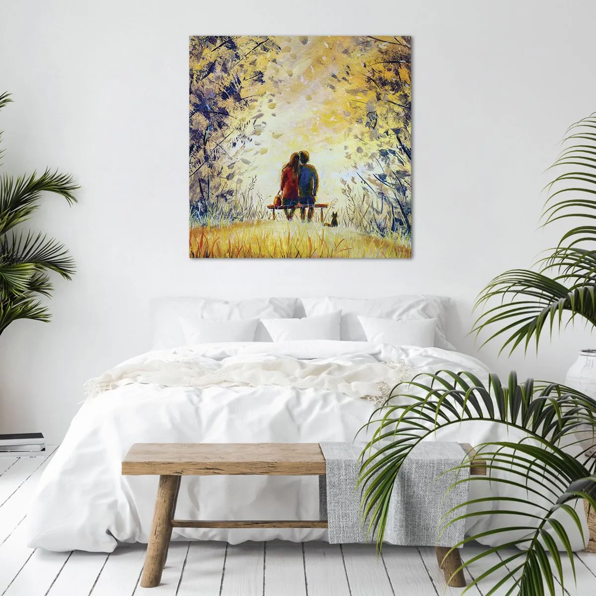 Canvas picture - Magical Moment - 50x50 cm