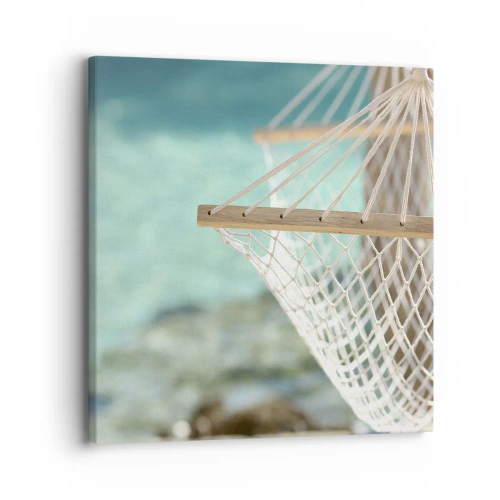 Canvas picture - Relax Time - 30x30 cm