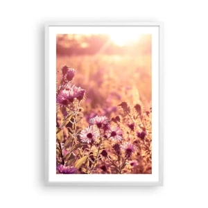 Poster in white frmae - Before Summer Goes - 50x70 cm