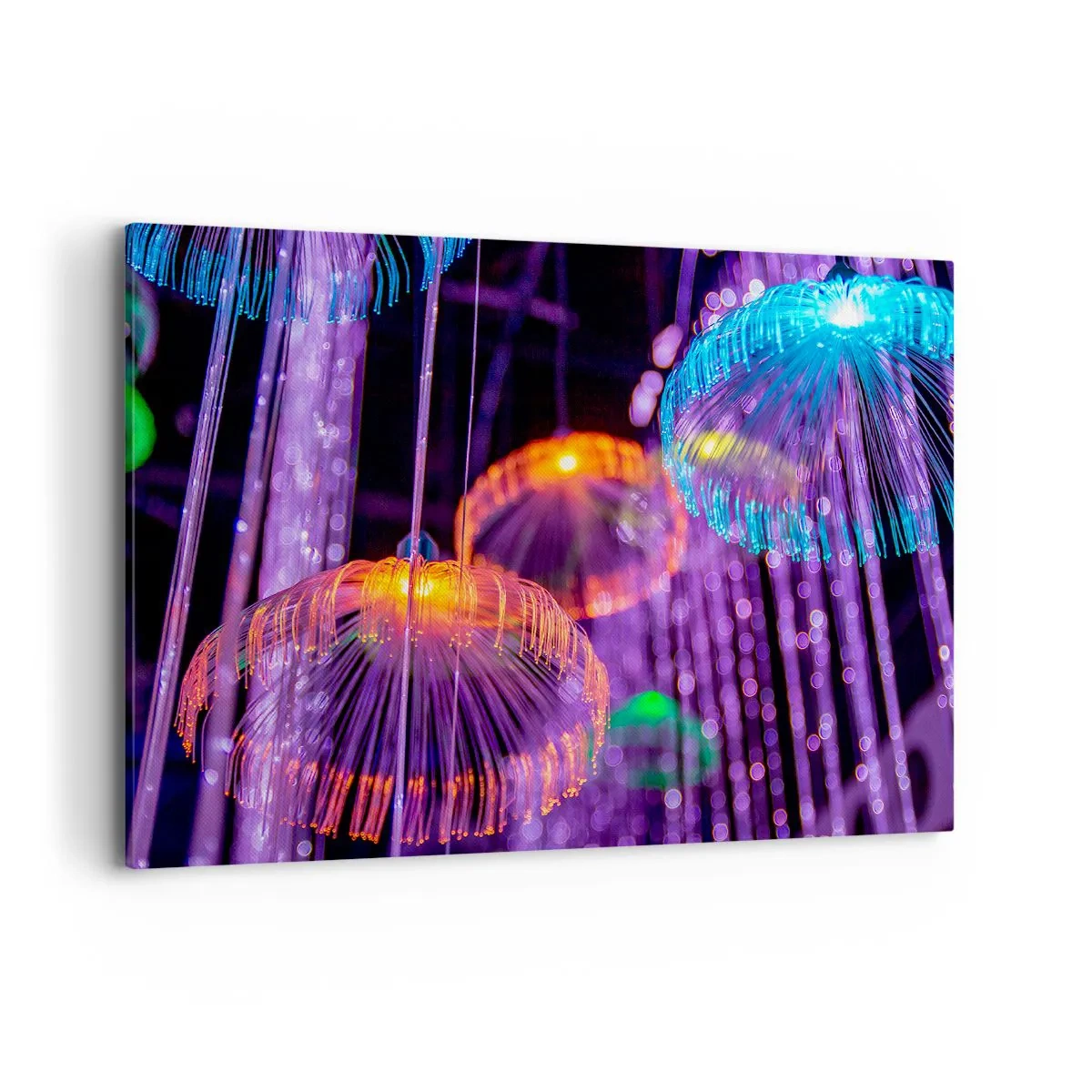 Canvas picture - Light Fountain - 120x80 cm