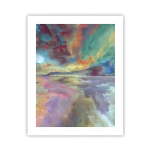 Poster - Two Skies - 40x50 cm
