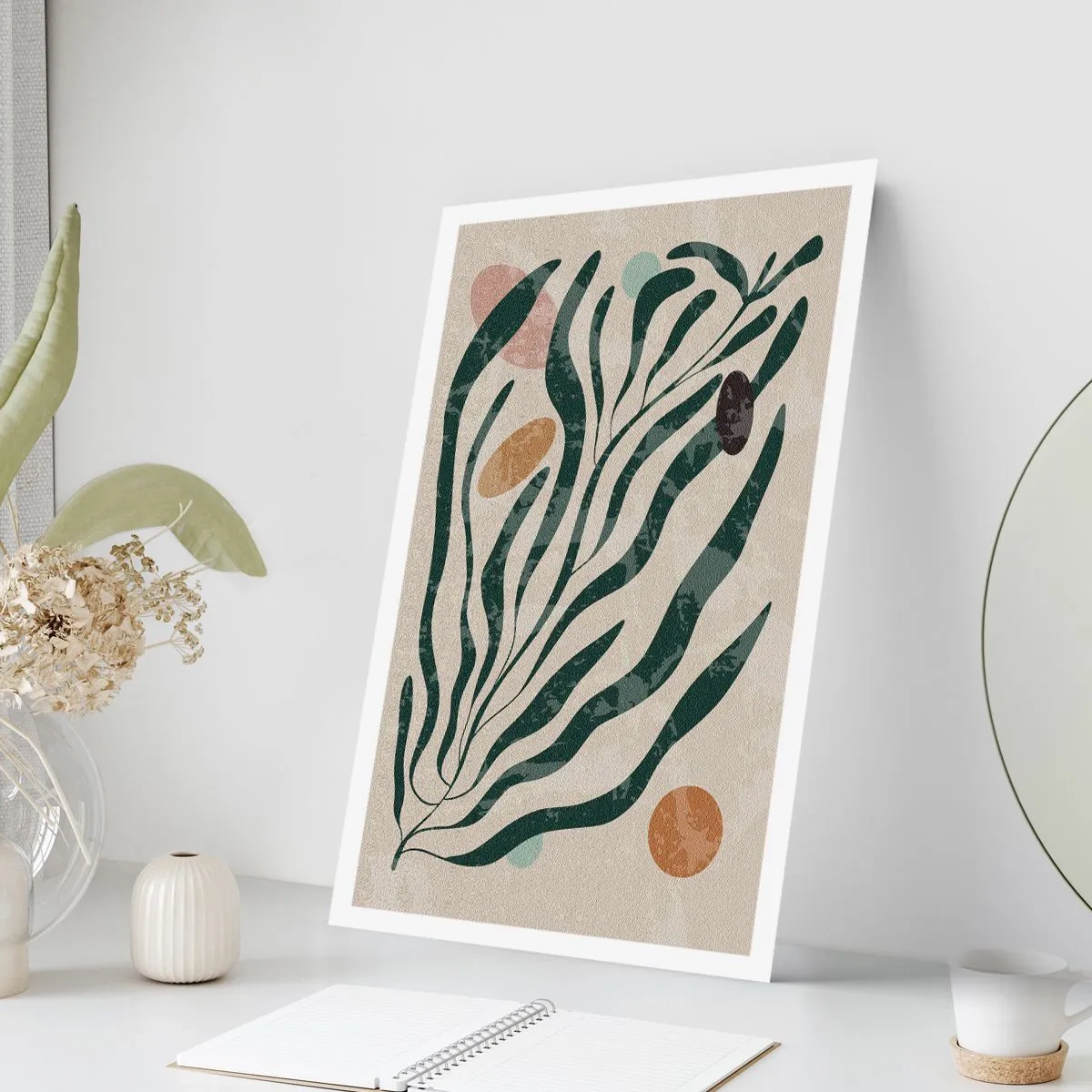 Poster - Among the Green - 30x40 cm