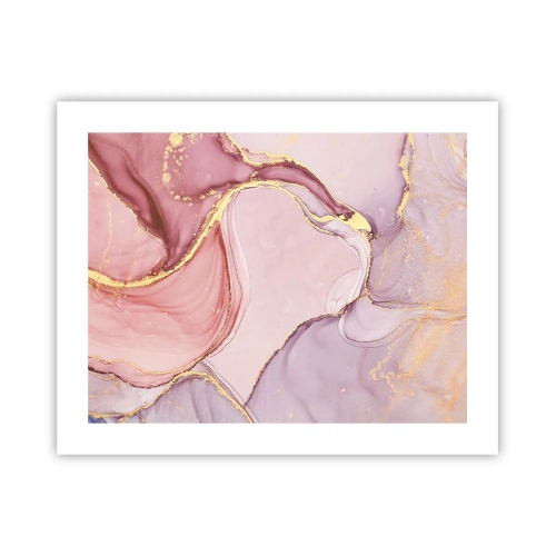 Poster - Caress of Colours - 50x40 cm