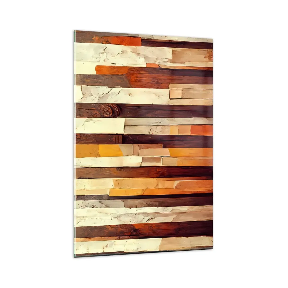 Glass picture - Anthem of Forest Birds - 80x120 cm