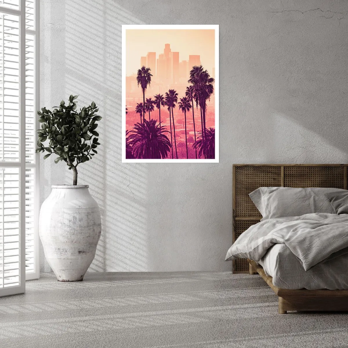Poster - Californian Landscape - 70x100 cm