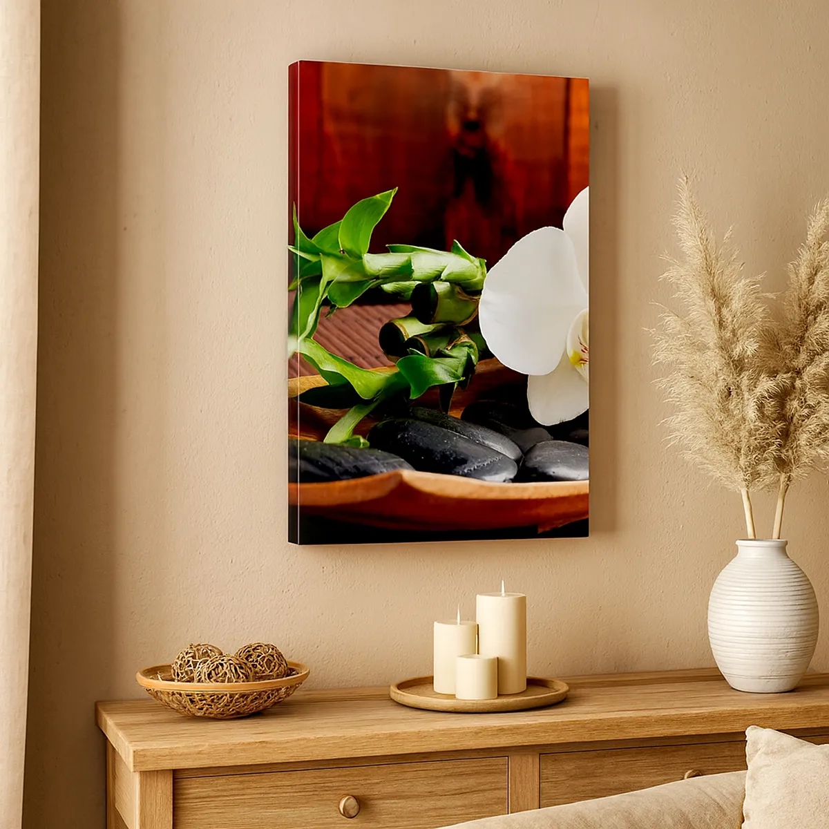 Canvas picture - Let Nature Touch You - 50x70 cm