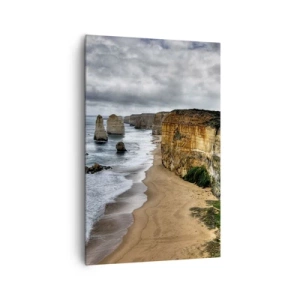 Canvas picture - Raw Beauty - 80x120 cm