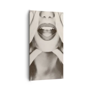 Canvas picture - Coming! - 65x120 cm