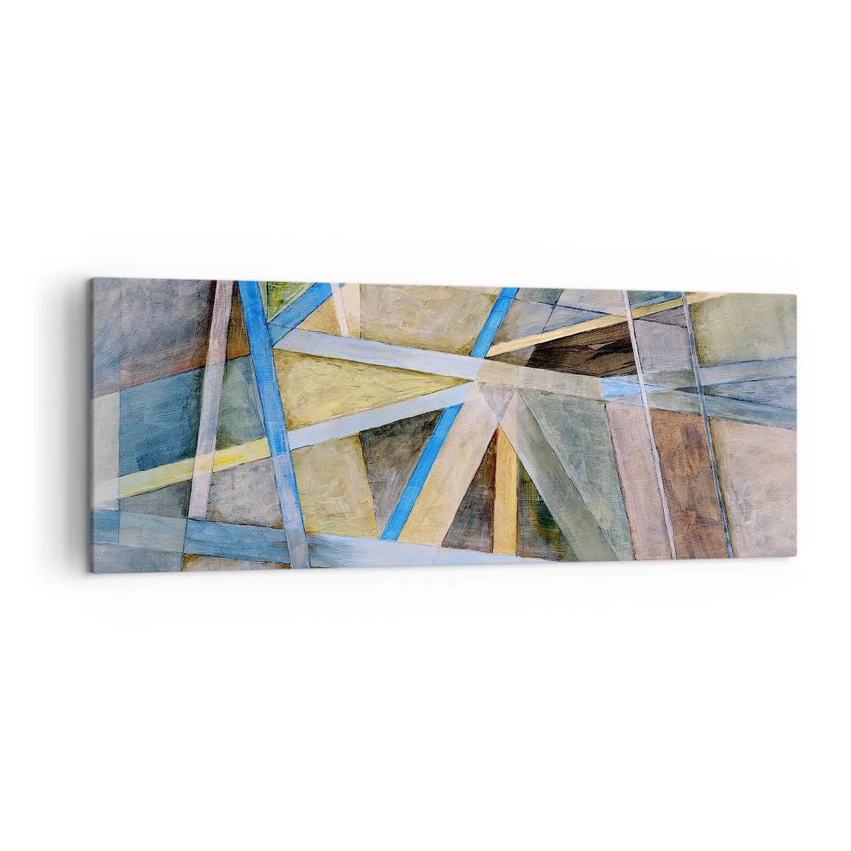Canvas picture - Straight Or Slanted? - 140x50 cm