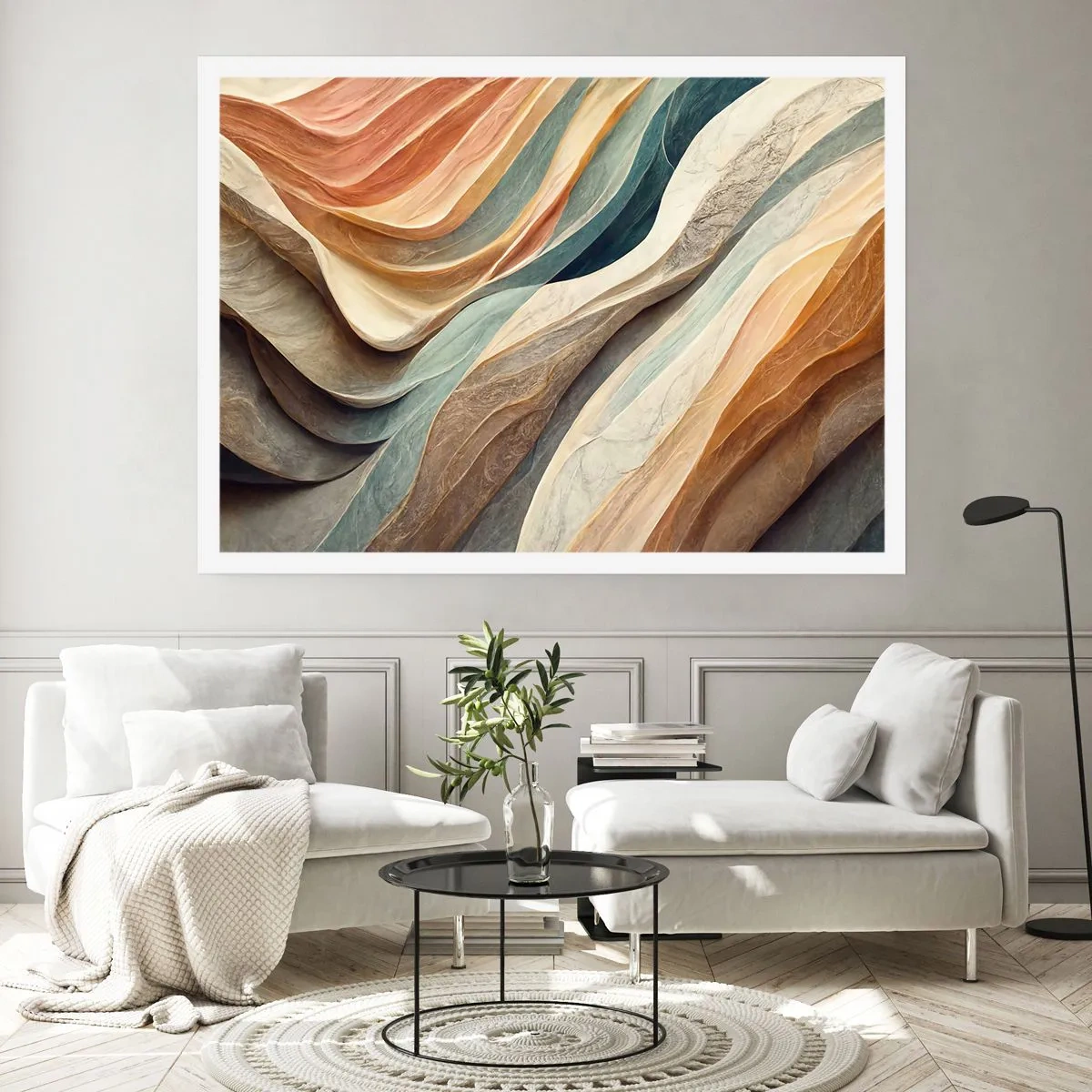 Poster - Moment Before Change - 50x40 cm