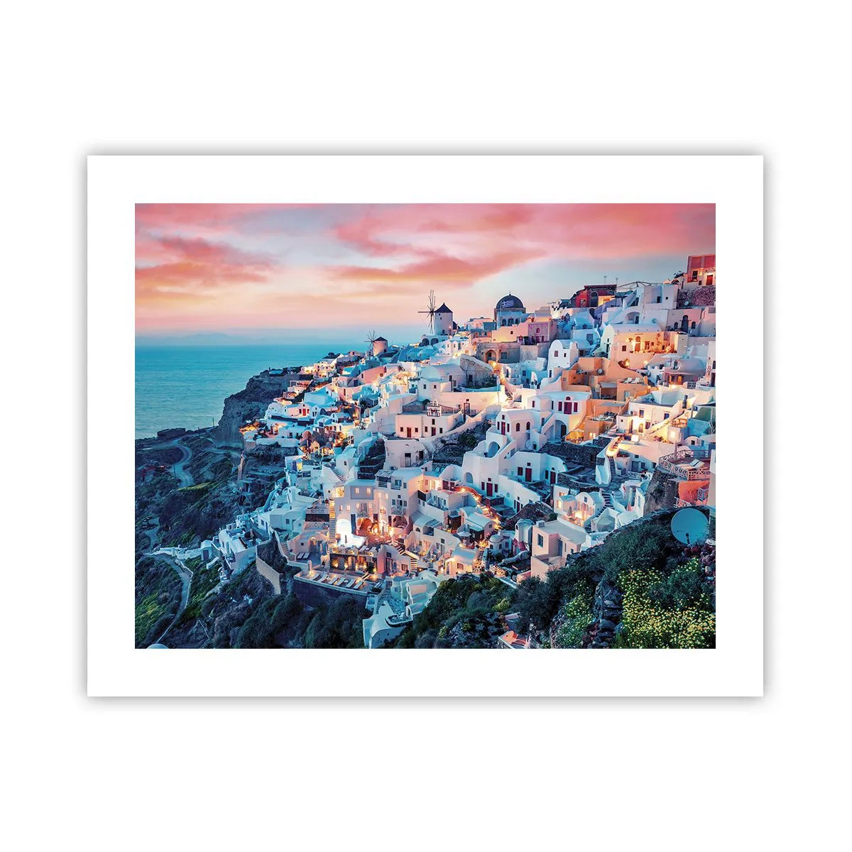 Poster - Your Big Greek Holidays - 50x40 cm