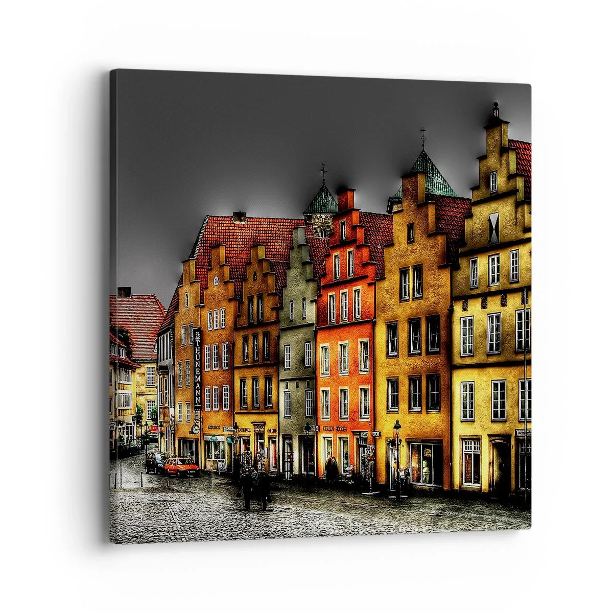 Canvas picture - We Are Only Missing an Enchanted Carriage - 40x40 cm