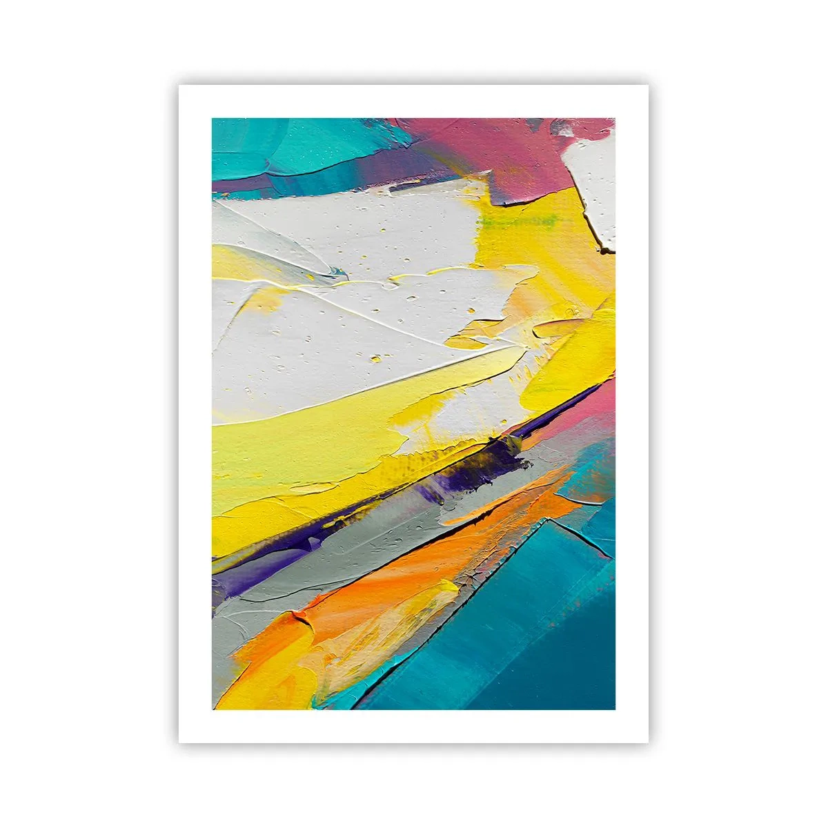 Poster - Anatomy of Light - 50x70 cm