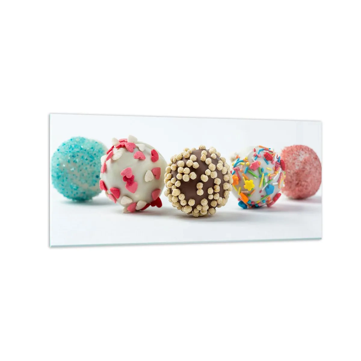 Glass picture - Life Can Be Sweet - 120x50 cm