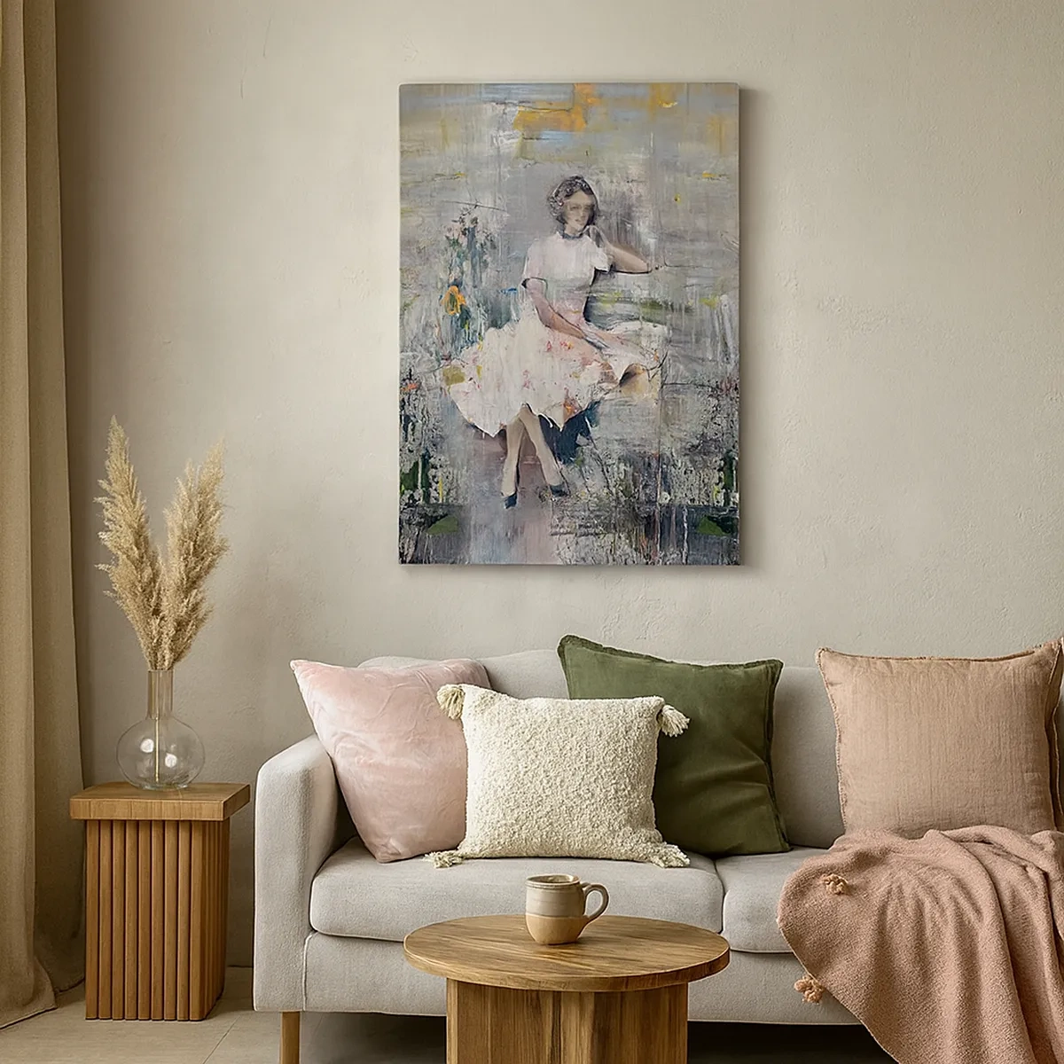 Canvas picture - Classical and Modern - 50x70 cm