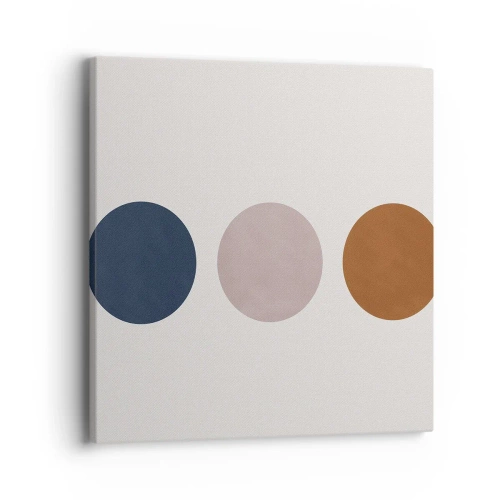 Canvas picture - Symbol of Perfection - 40x40 cm